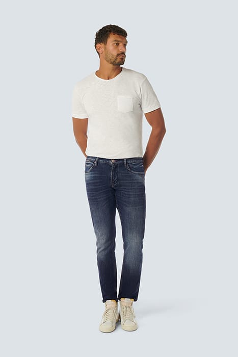DENIM RELAXED FIT 715 STONE USED STRETCH 3