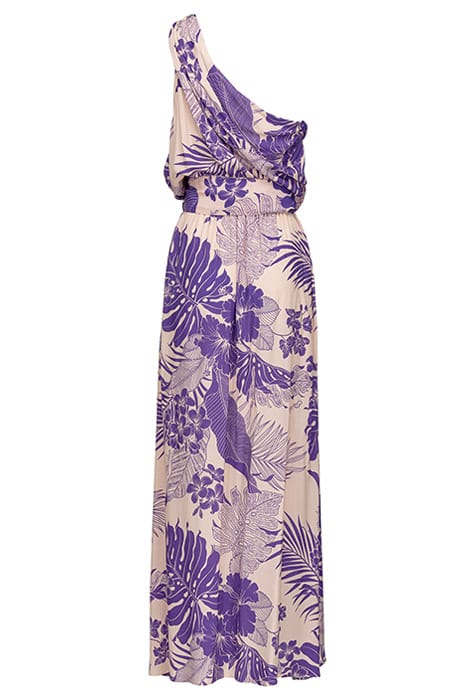 AGAVE DRESS NUDE/PURPLE 2
