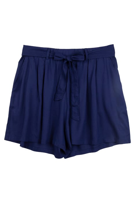 DRAPEY TIE SHORT DK NAVY 1