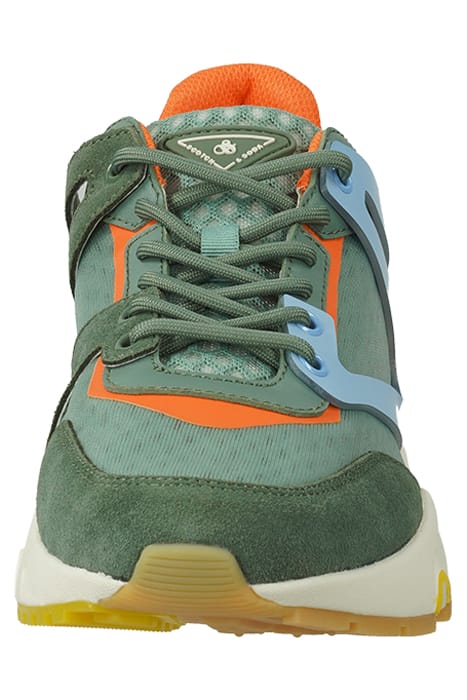 WAVY SNEAKER TURQU.BLUE MULTI 10