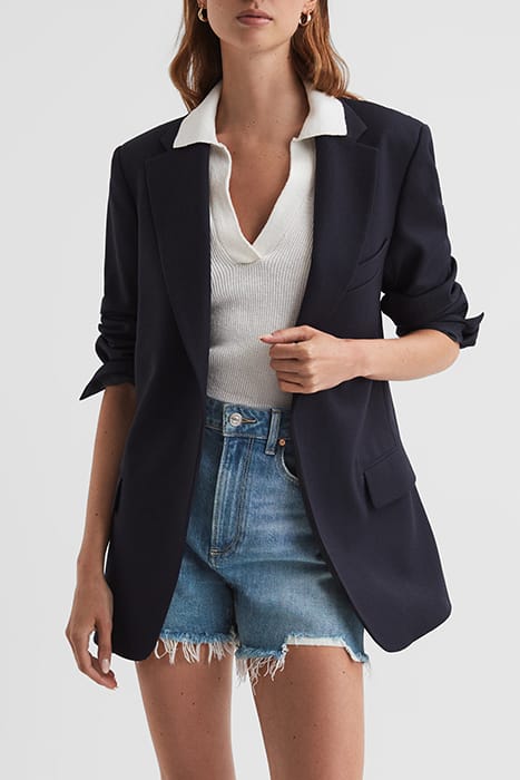 DANI HIGH WAISTED SHORTS — RELAXED FIT 4