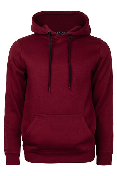 ASPACT BACK LOGO HOODIE RHUBARB 1