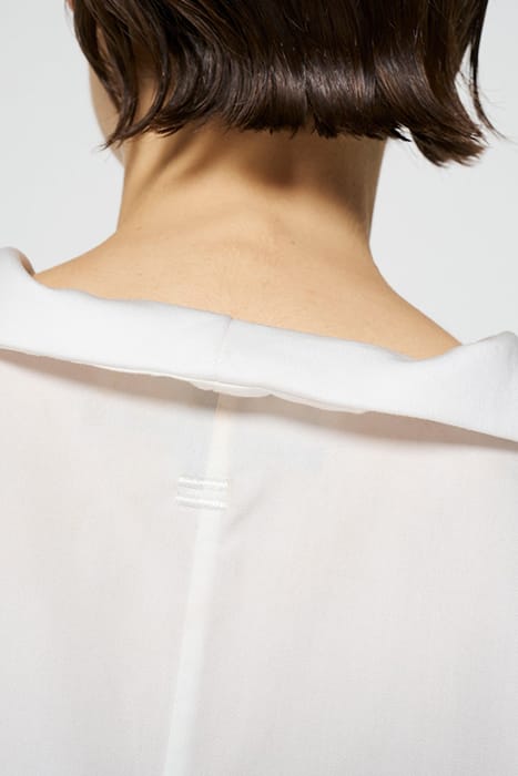 FLOWY BLOUSE WOVEN ECRU 5