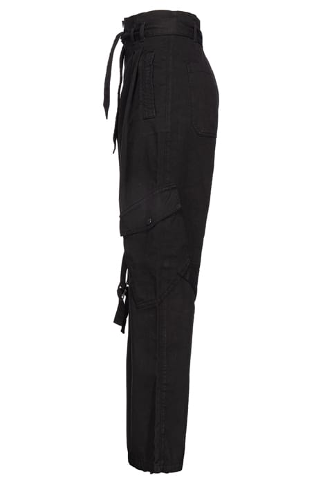 MOSCARDINO PANTALONE GABARDINA BLACK 7