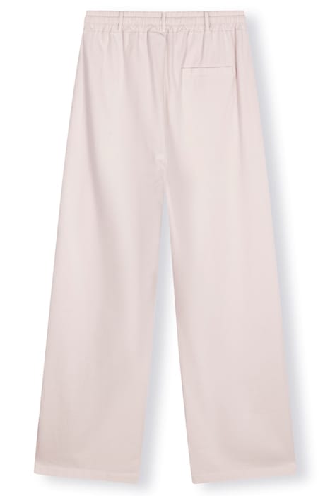 PANTS WASHED JERSEY PALE LILAC 5