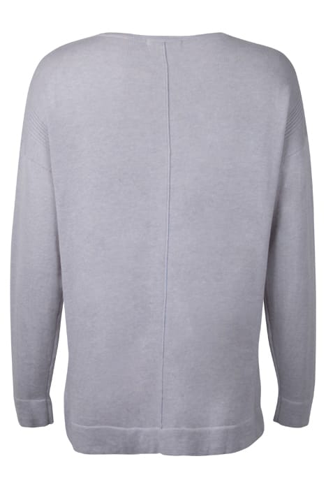 OLIVIA JUMPER LIGHT GREY 2