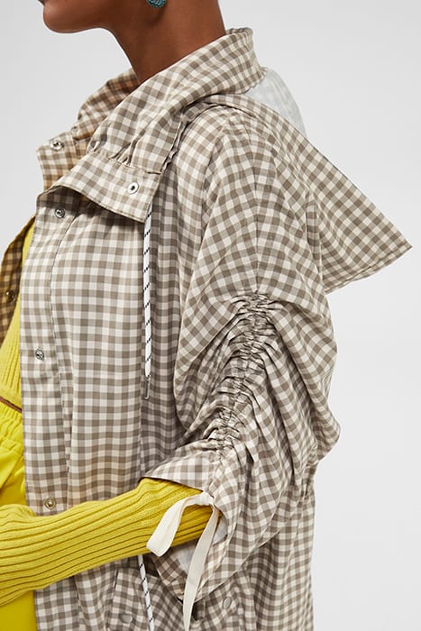 FILLIPA GINGHAM JACKET FALLEN RCK/CLASS CRM 4