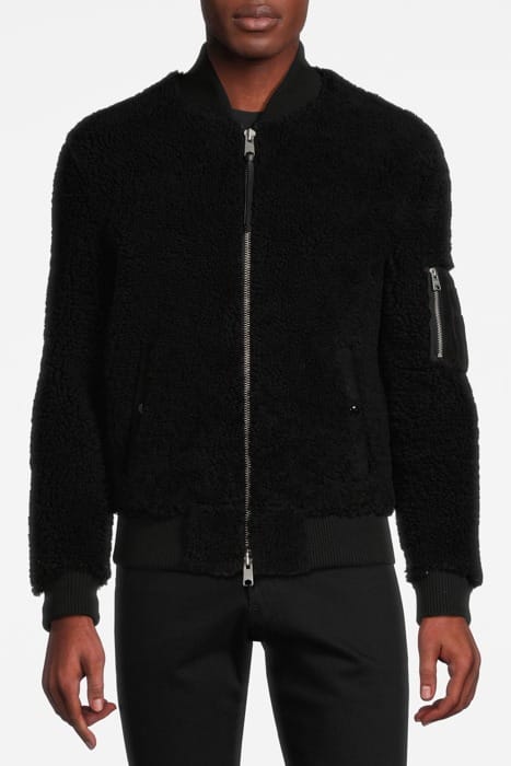 DALE BOMBER BLACK/BLACK 1