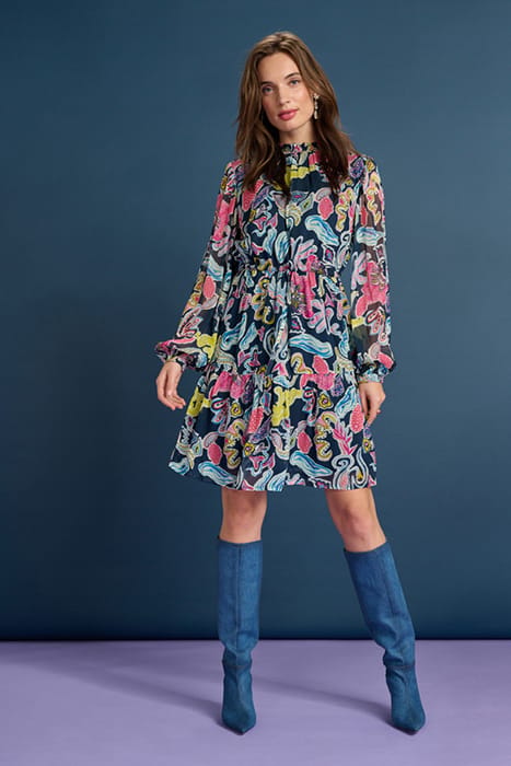 DRESS - FULL GLOW DEEP BLUE 5