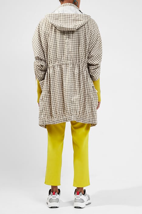 FILLIPA GINGHAM JACKET FALLEN RCK/CLASS CRM 2