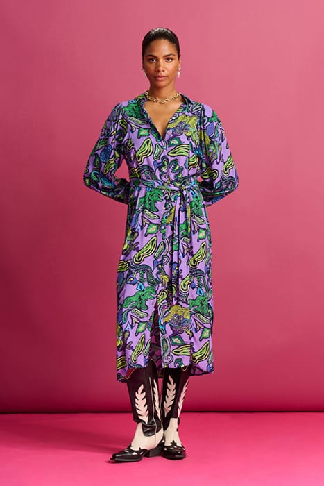 DRESS - FULL GLOW LILAC 1