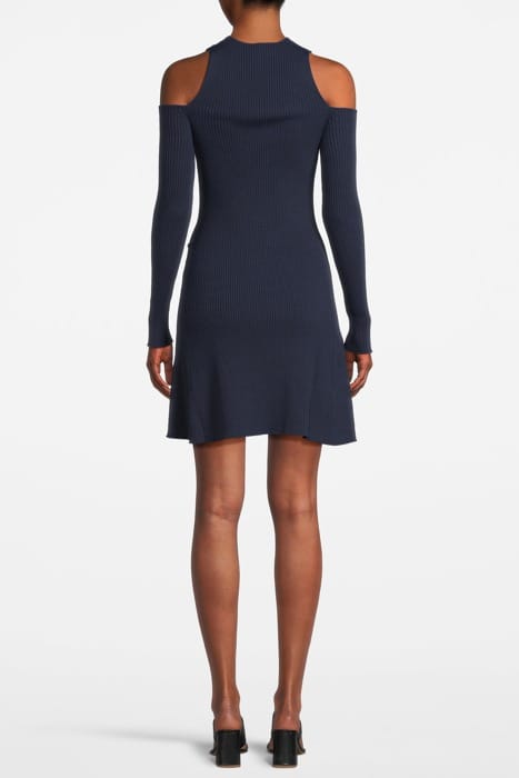 ORIHUELA ABITO COSTINA CREPE BLUE - NAUTICAL DRESS 2