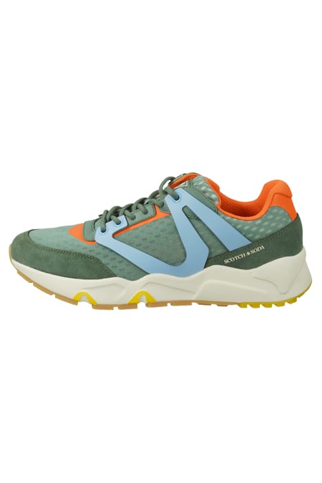 WAVY SNEAKER TURQU.BLUE MULTI 6