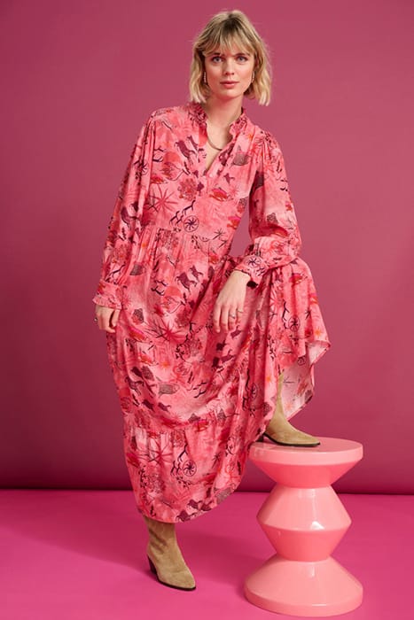 DRESS - FANTASTIQUE ROSE 4