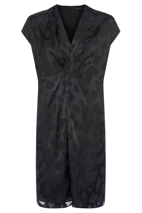 PF AIME SATIN BURNOUT TWST DRS BLACK 4