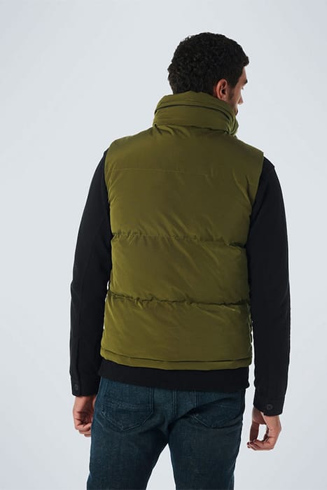 BODYWARMER PADDED ARMY 2
