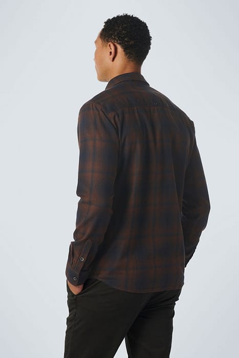 SHIRT CHECK BROWN 2