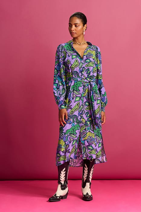 DRESS - FULL GLOW LILAC 5