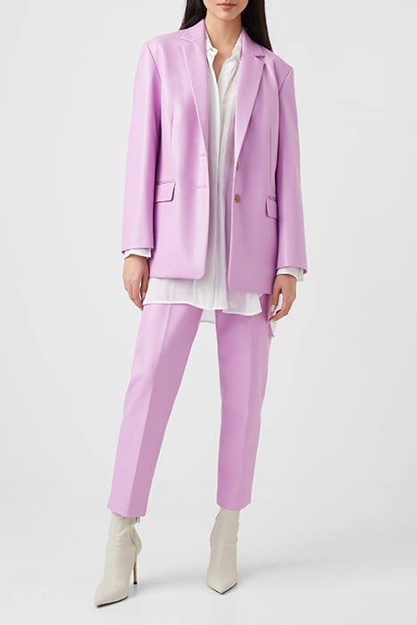 CROLENDA PU BLAZER VIOLET TULLE 2