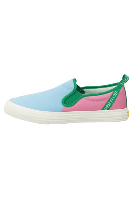 COSTA SLIP ON SHOE BLUE MULTI 6