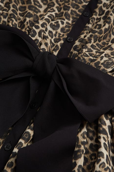 LONG LEO DRESS VISCOSE GGT LEOPARD 7