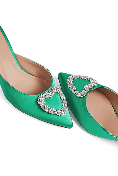 OC ESTELLA HEART CRYSTAL GREEN 4