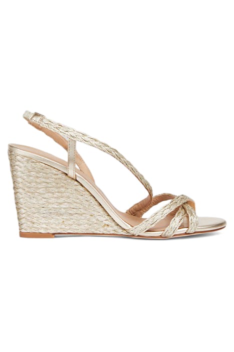 SHIELA FINE ASYMMETRICAL SOFT GOLD 1