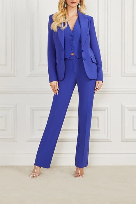 MARCIANO BY GUESS JACQUELINE PANT JEWEL BLUE FORMAL A718 3