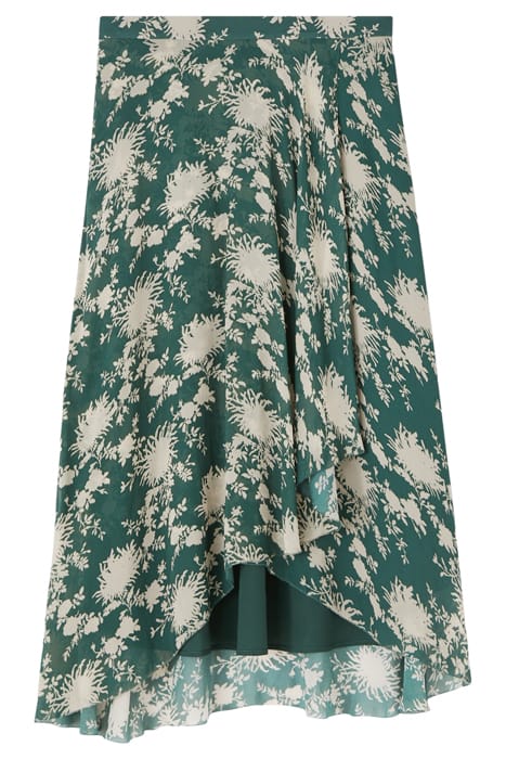 SK KRASNER PRINT WRAP GREEN 3