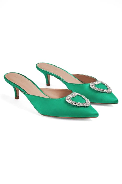 OC ESTELLA HEART CRYSTAL GREEN 2
