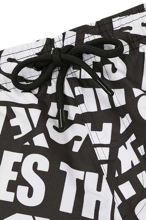 PRINTED SWIMSUIT BLACK 2