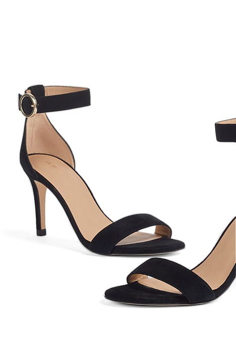 FS IVY STRAP SANDAL BLACK 4