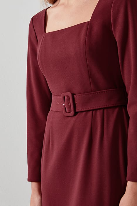 DR CARRINGTON BURGUNDY 4