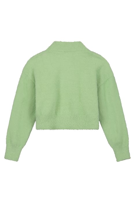 JENNY CARDIGAN MISTY GREEN 2