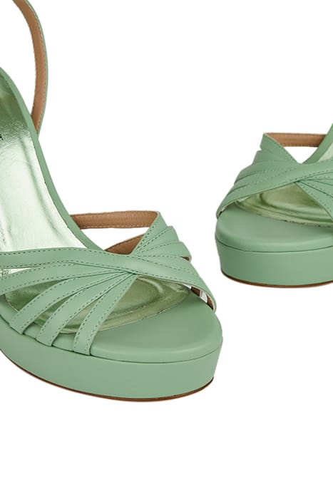 FS ATTIE PLATFORM BLOCK GREEN 4