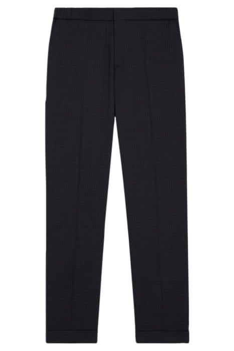 MIA SUIT TROUSERS NAVY / WHITE 3
