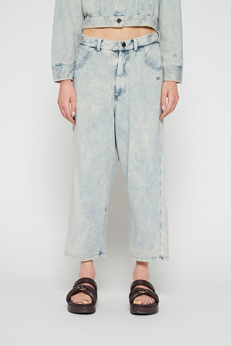 WASHED PANTS FLEECE 1