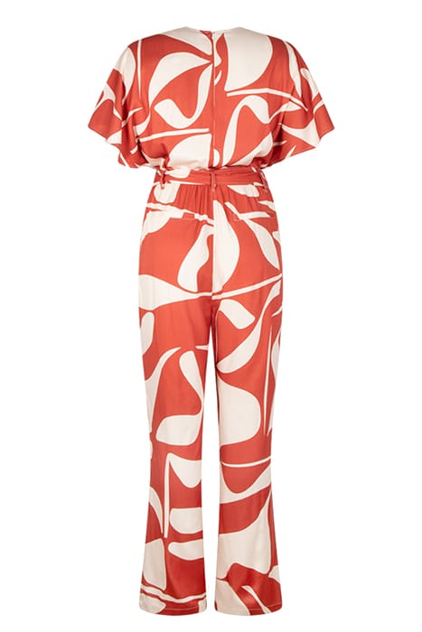 NENA JUMPSUIT GRAPHIC GINGER 2