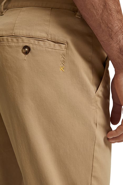 DRIFT- GARMENT-DYED STRETCH COTTON TWILL CHINO SEASTONE 6