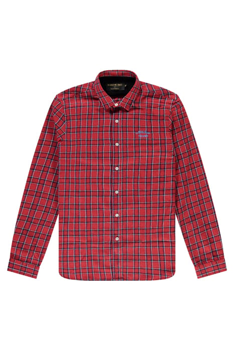 UNISEX THE CLASH RED 1