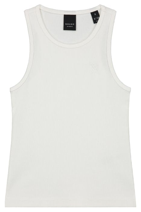 RIB SINGLET OFF WHITE 1
