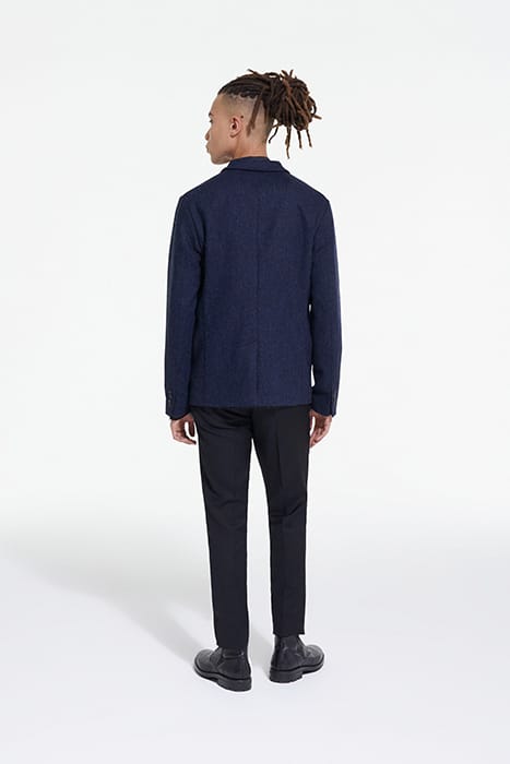 JACKET ONLY ZIG ZAG PATTERN NAVY 4