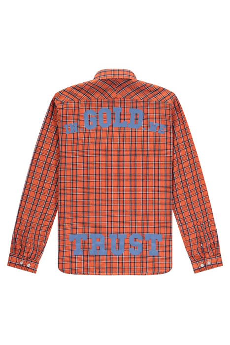 UNISEX THE CLASH ORANGE 2