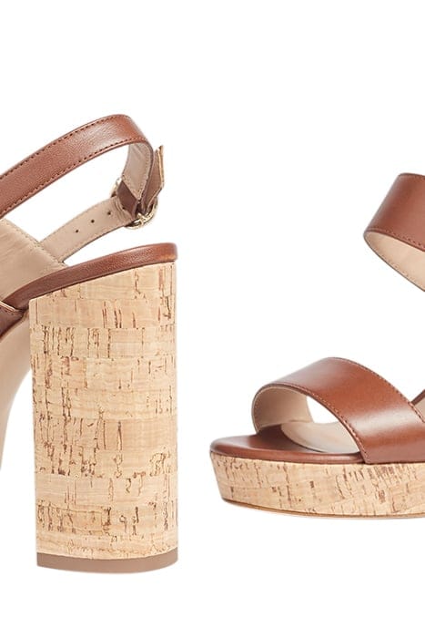 FS MISTY DOUBLE STRAP TAN 4