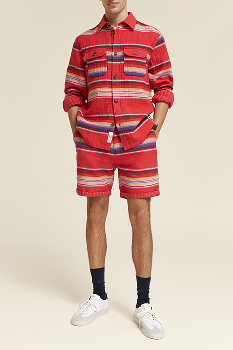 DOUBLE FACE STRIPE SHIRT MULTI COLOR STRIPE 2