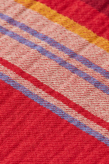 DOUBLE FACE STRIPE SHIRT MULTI COLOR STRIPE 6