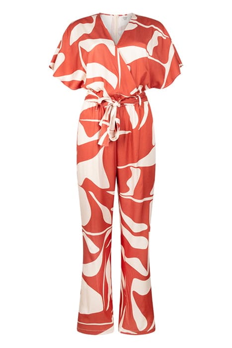 NENA JUMPSUIT GRAPHIC GINGER 1