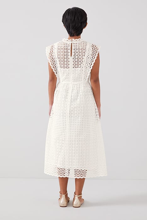 DR LAILA PETITE DRESS WHITE 2