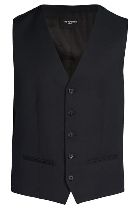 PER OUT SUIT VEST DARK NAVY 3