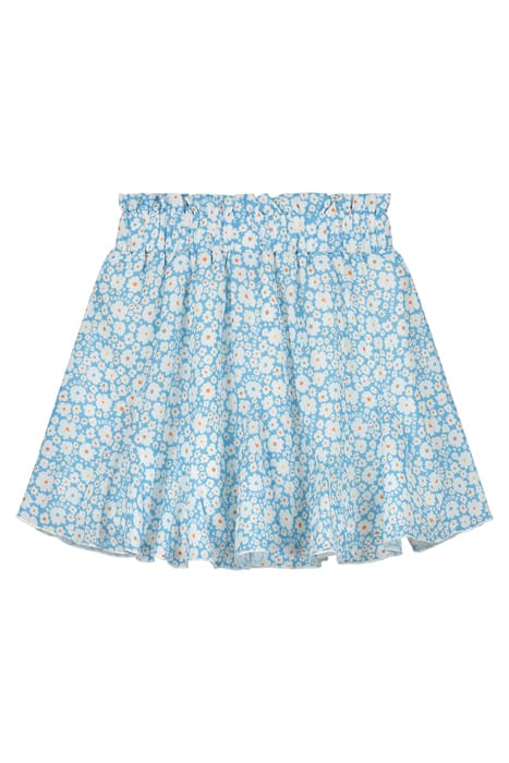 ILONA SKIRT ATLAS BLUE 2